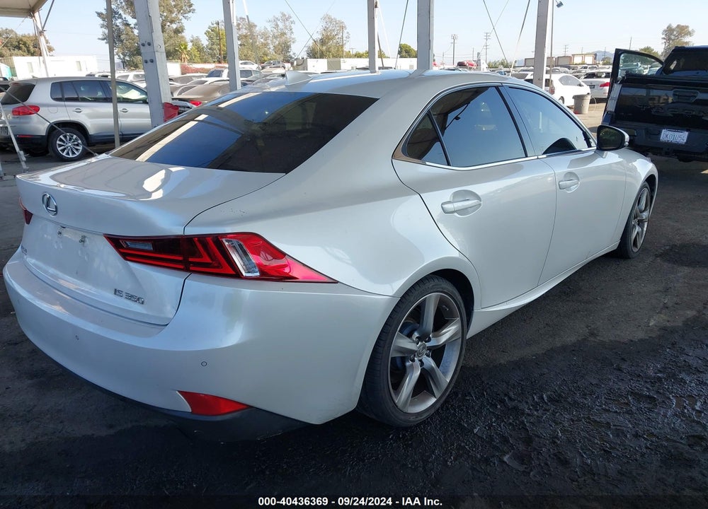 2016 LEXUS IS 350 VIN: JTHBE1D27G5023752