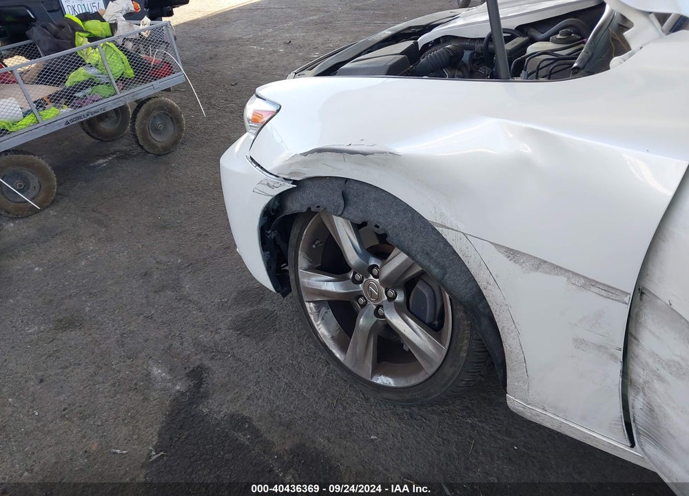 2016 LEXUS IS 350 VIN: JTHBE1D27G5023752
