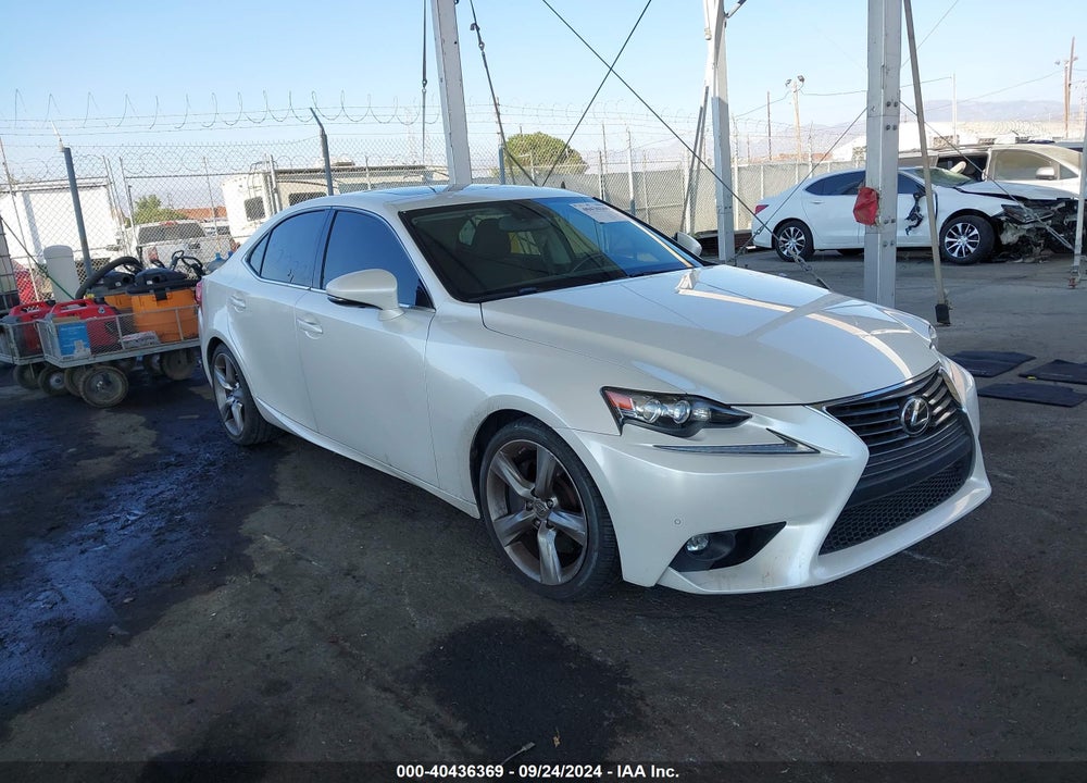 2016 LEXUS IS 350 VIN: JTHBE1D27G5023752