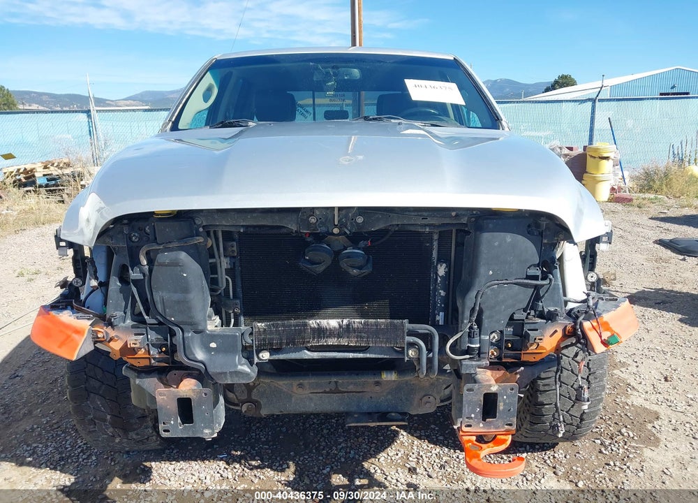 2012 RAM 1500 LAIE VIN: 1C6RD7NT0CS110425
