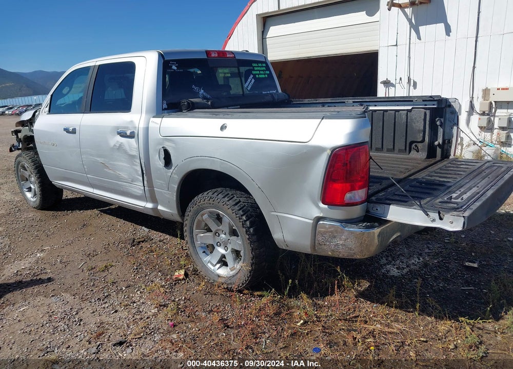 2012 RAM 1500 LAIE VIN: 1C6RD7NT0CS110425