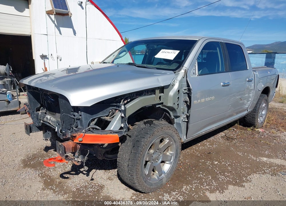 2012 RAM 1500 LAIE VIN: 1C6RD7NT0CS110425