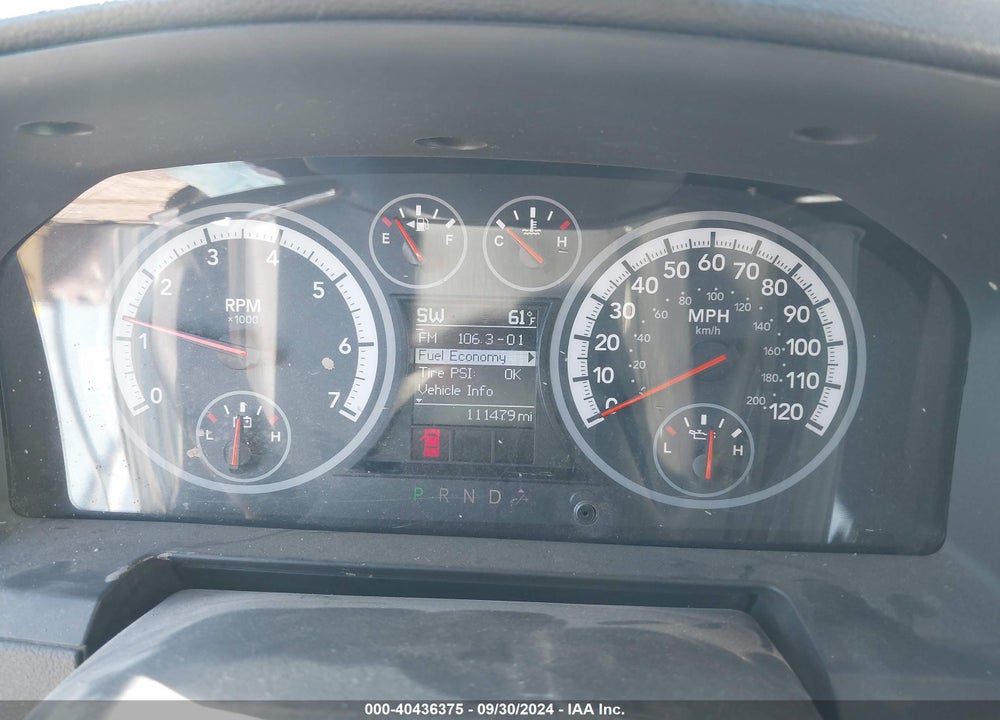 2012 RAM 1500 LAIE VIN: 1C6RD7NT0CS110425
