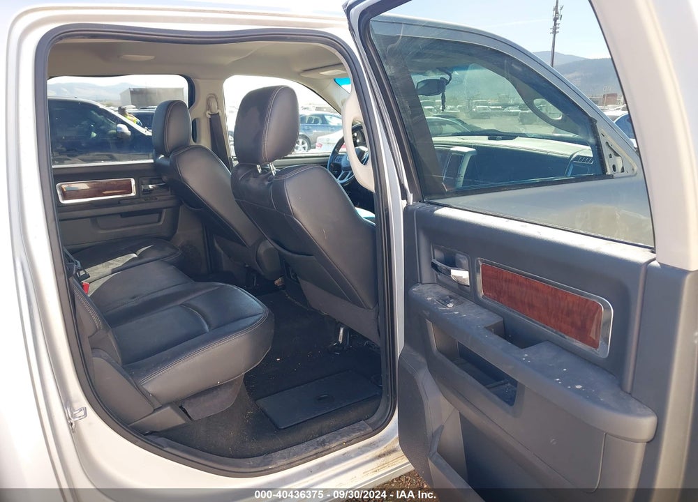 2012 RAM 1500 LAIE VIN: 1C6RD7NT0CS110425