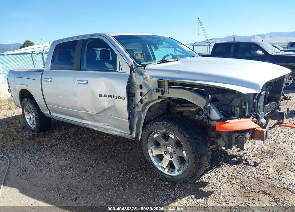 2012 RAM 1500 LAIE VIN: 1C6RD7NT0CS110425