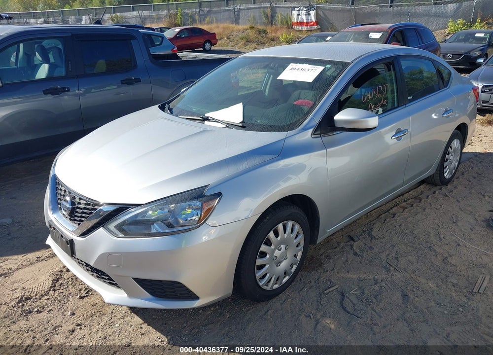 2016 NISSAN SENTRA FE+ S/S/SL/SR/SV VIN: 3N1AB7AP8GY279719