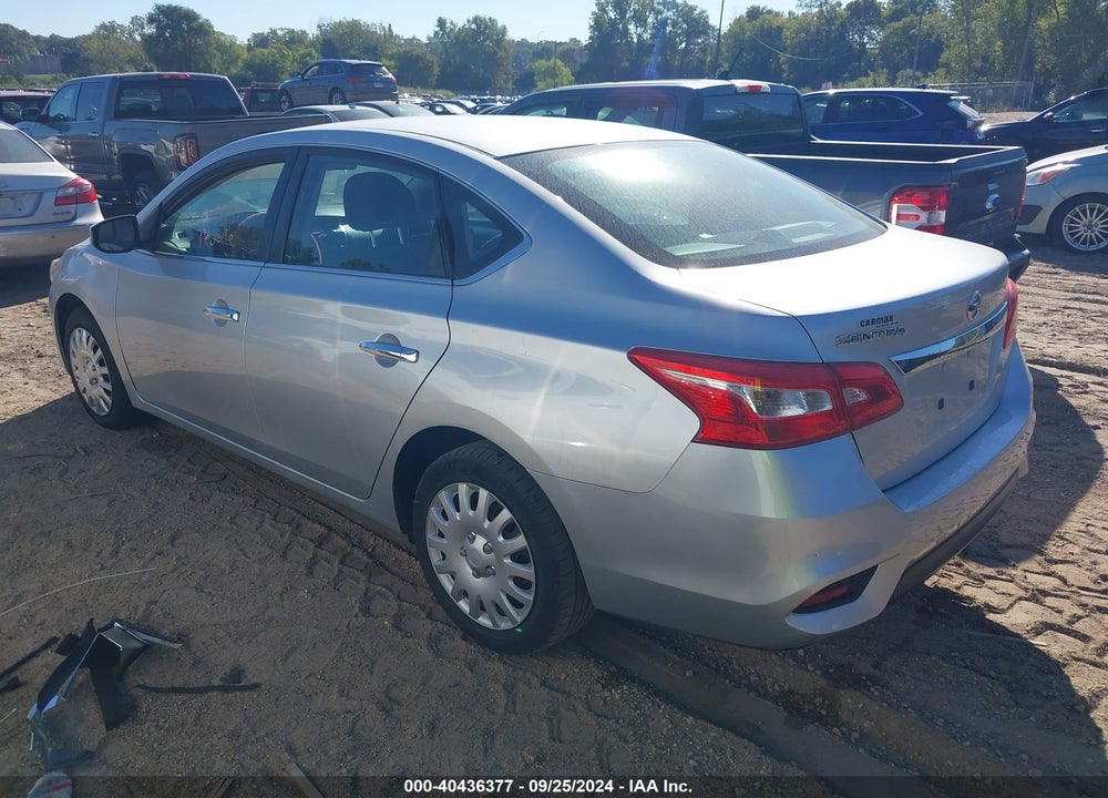2016 NISSAN SENTRA FE+ S/S/SL/SR/SV VIN: 3N1AB7AP8GY279719