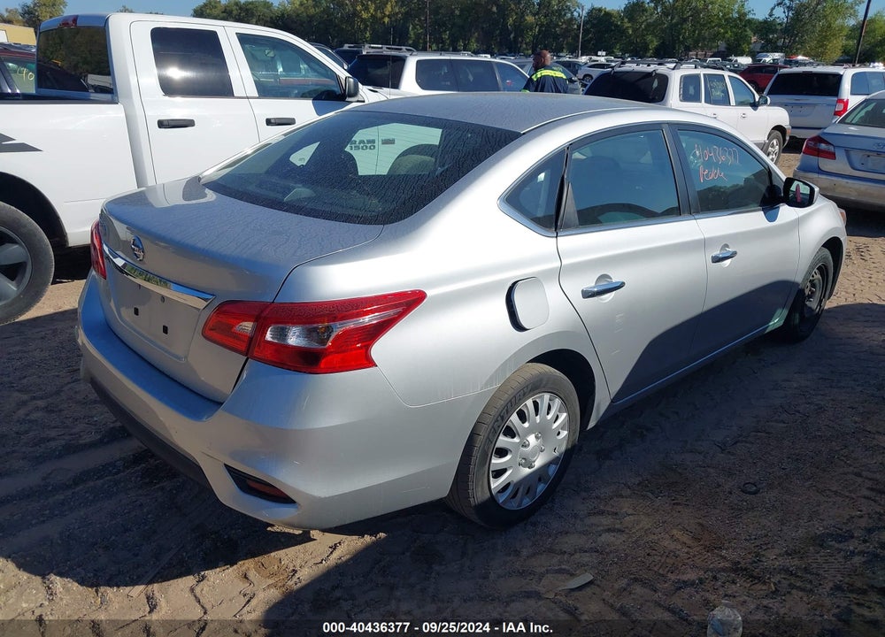 2016 NISSAN SENTRA FE+ S/S/SL/SR/SV VIN: 3N1AB7AP8GY279719