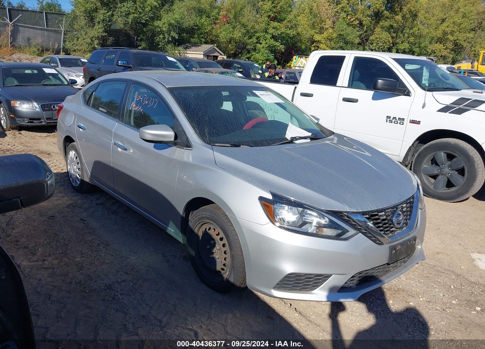 2016 NISSAN SENTRA FE+ S/S/SL/SR/SV VIN: 3N1AB7AP8GY279719