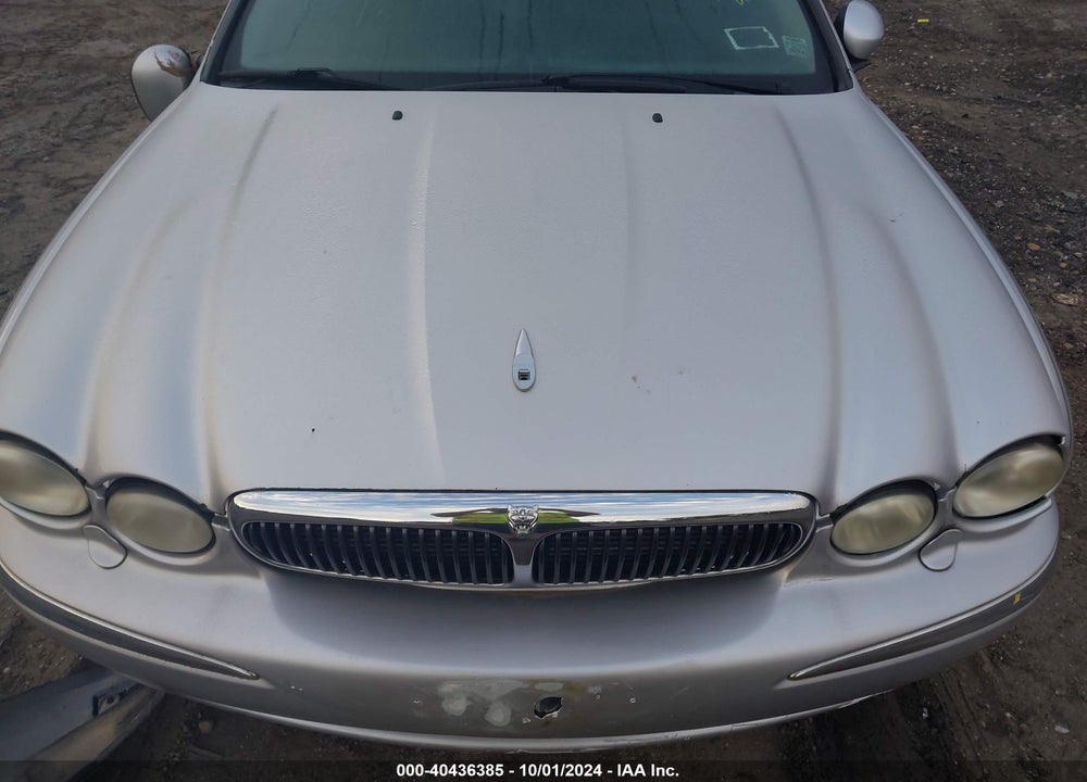 2002 JAGUAR X-TYPE 2.5L VIN: SAJEA51D92XC59361