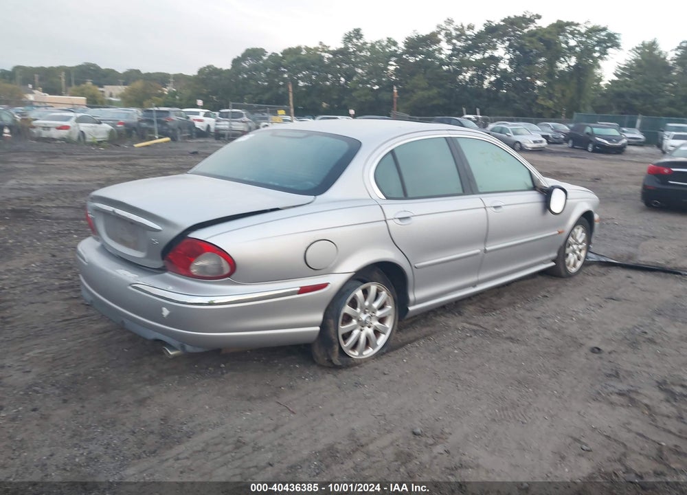 2002 JAGUAR X-TYPE 2.5L VIN: SAJEA51D92XC59361