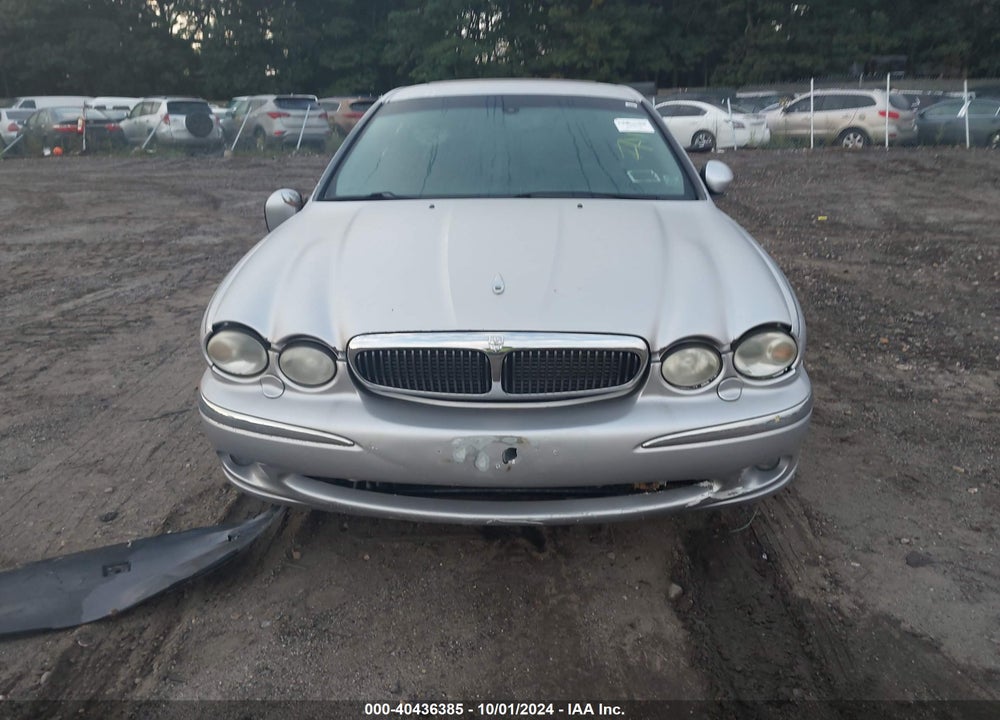 2002 JAGUAR X-TYPE 2.5L VIN: SAJEA51D92XC59361