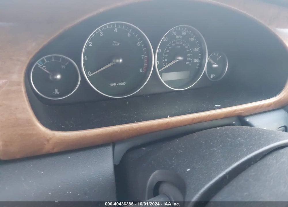 2002 JAGUAR X-TYPE 2.5L VIN: SAJEA51D92XC59361