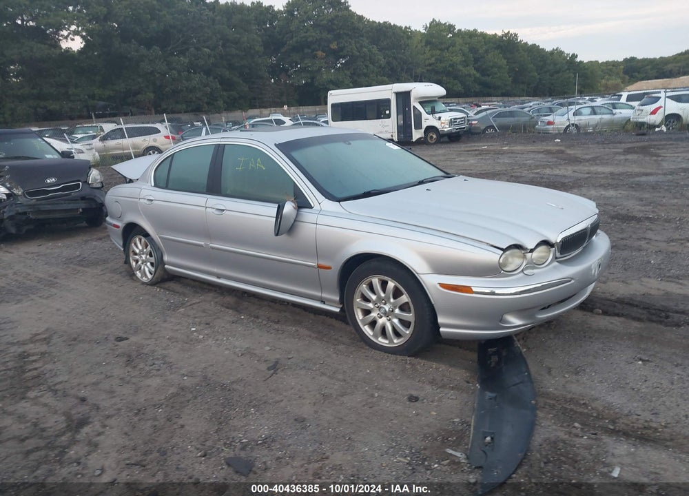 2002 JAGUAR X-TYPE 2.5L VIN: SAJEA51D92XC59361