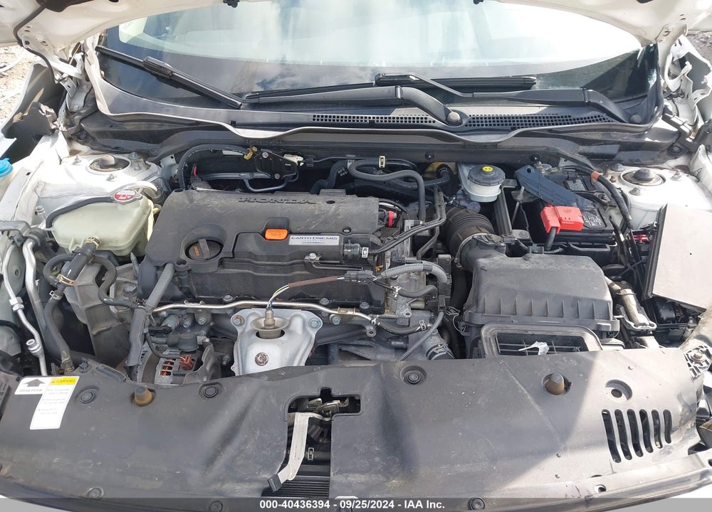 2016 HONDA CIVIC LX VIN: 2HGFC2F57GH508022