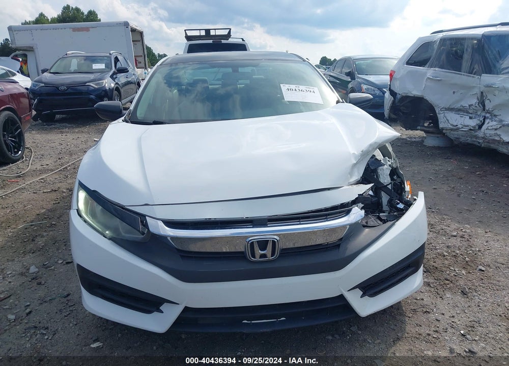 2016 HONDA CIVIC LX VIN: 2HGFC2F57GH508022