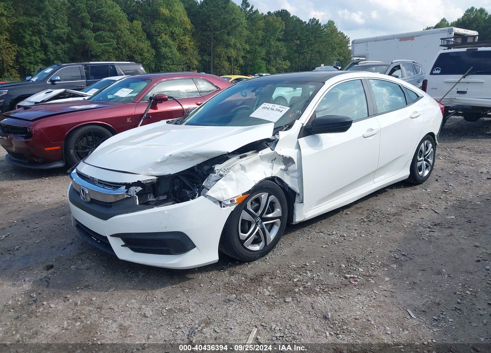 2016 HONDA CIVIC LX VIN: 2HGFC2F57GH508022