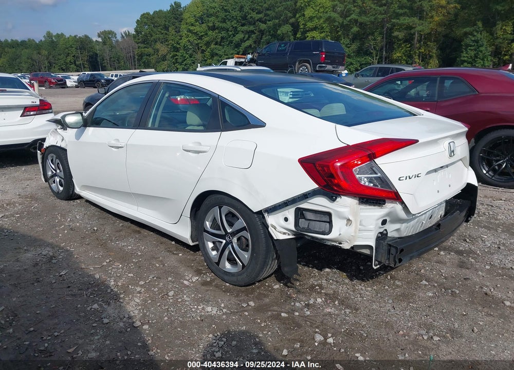 2016 HONDA CIVIC LX VIN: 2HGFC2F57GH508022