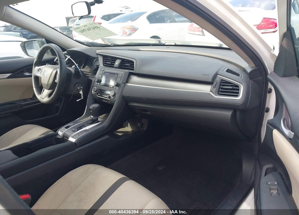 2016 HONDA CIVIC LX VIN: 2HGFC2F57GH508022