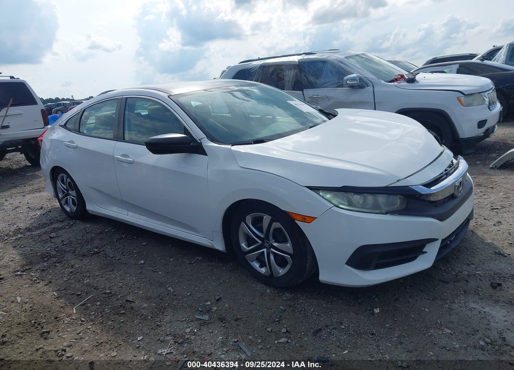 2016 HONDA CIVIC LX VIN: 2HGFC2F57GH508022