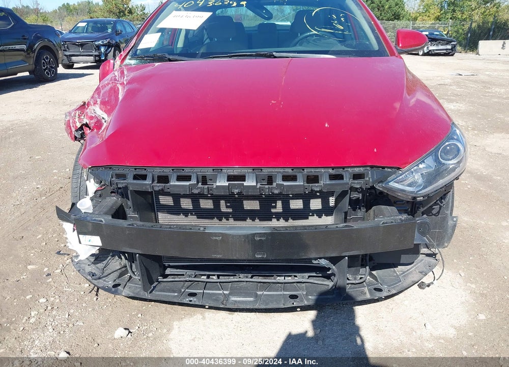 2017 HYUNDAI ELANTRA VALUE EDITION VIN: 5NPD84LF2HH190545