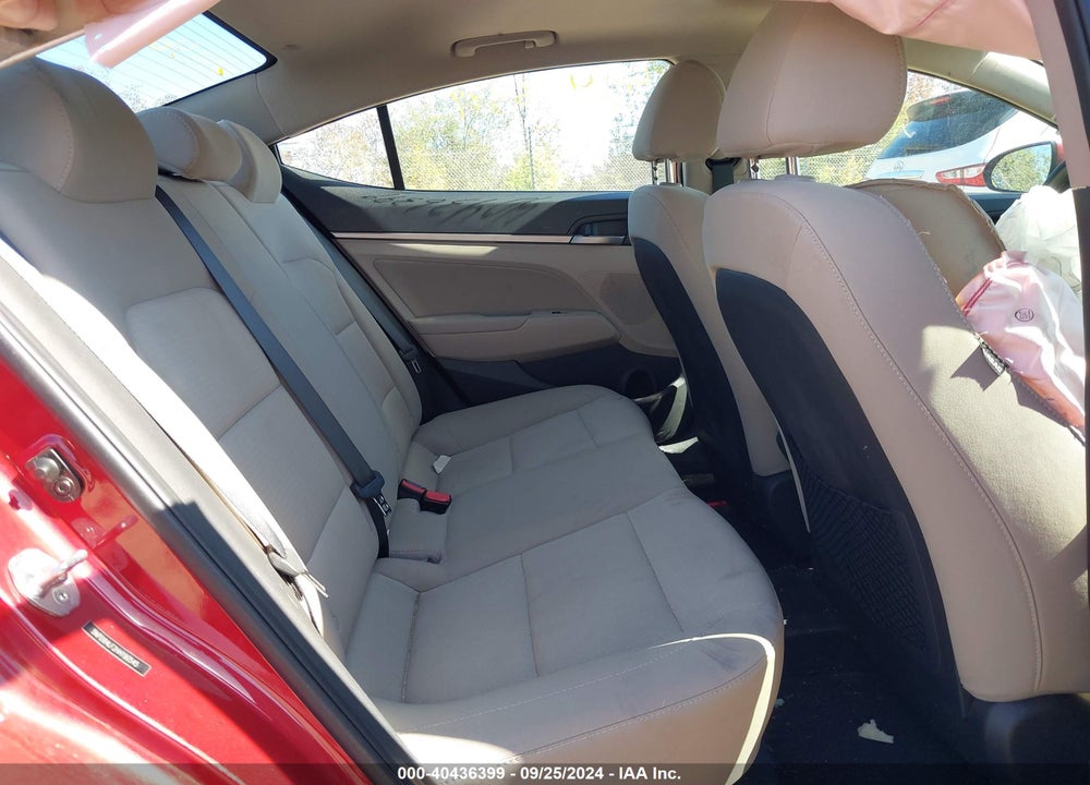 2017 HYUNDAI ELANTRA VALUE EDITION VIN: 5NPD84LF2HH190545