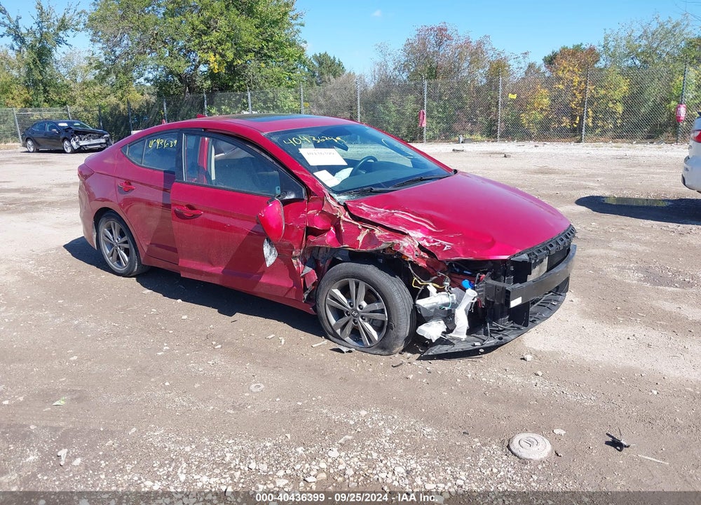 2017 HYUNDAI ELANTRA VALUE EDITION VIN: 5NPD84LF2HH190545
