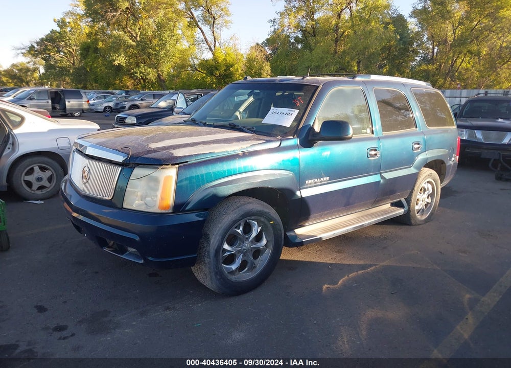 2005 CADILLAC ESCALADE STANDARD VIN: 1GYEK63N55R116298