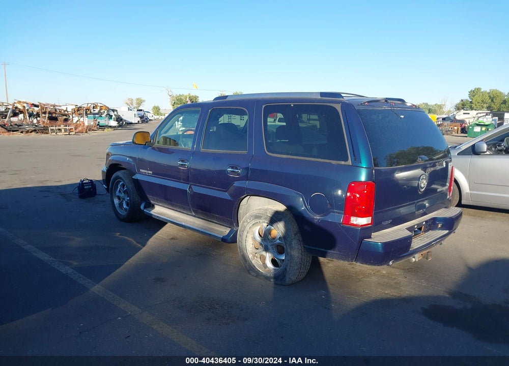 2005 CADILLAC ESCALADE STANDARD VIN: 1GYEK63N55R116298