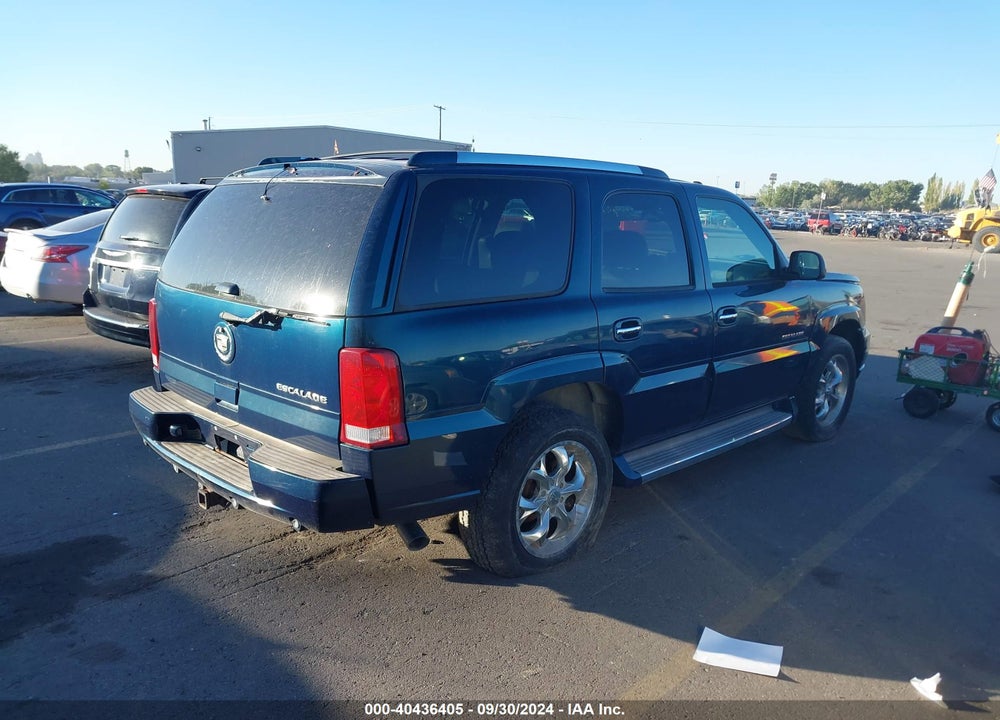 2005 CADILLAC ESCALADE STANDARD VIN: 1GYEK63N55R116298