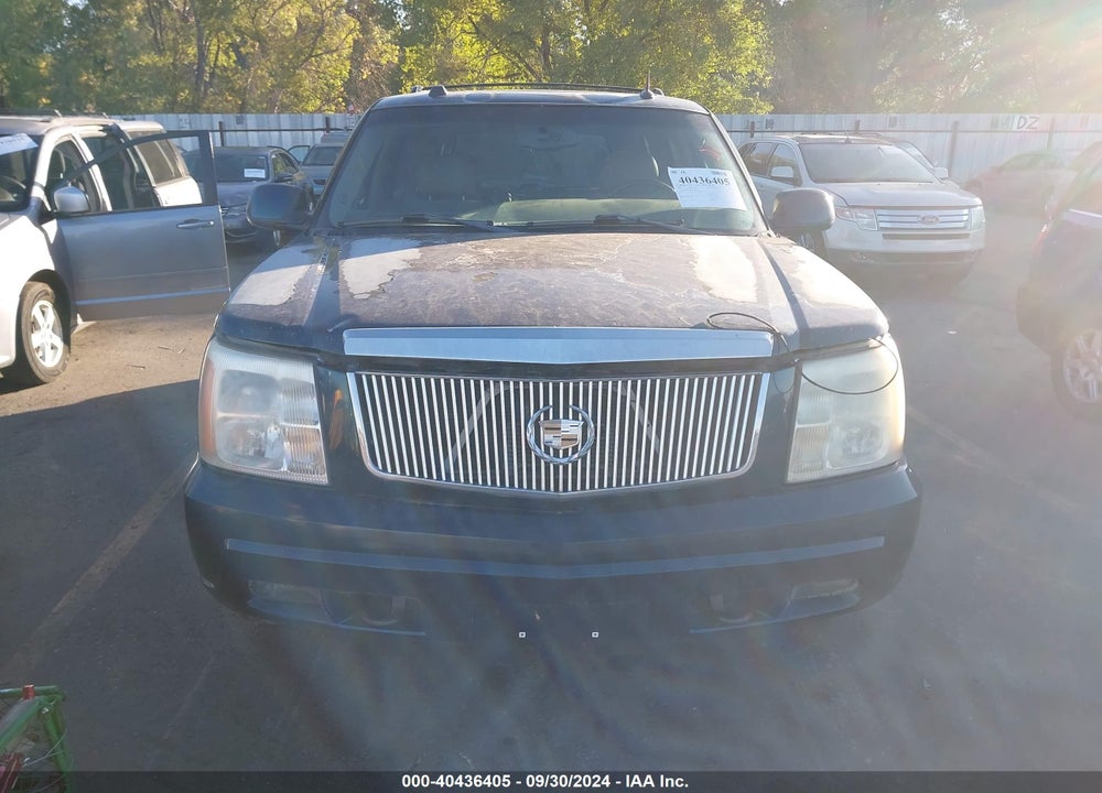 2005 CADILLAC ESCALADE STANDARD VIN: 1GYEK63N55R116298