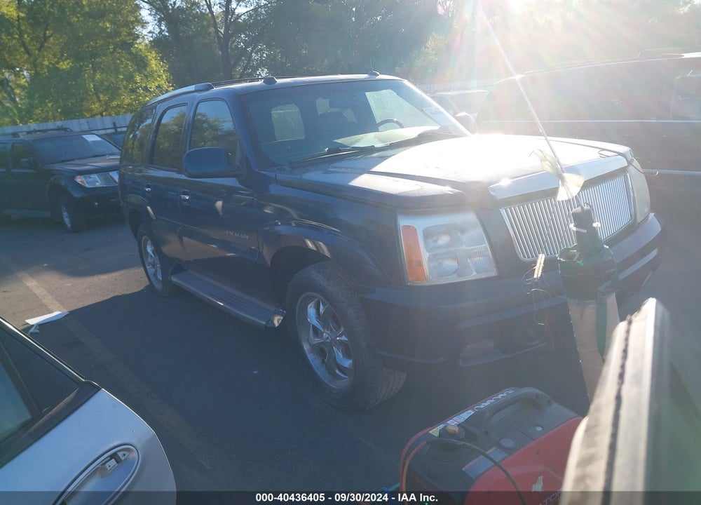 2005 CADILLAC ESCALADE STANDARD VIN: 1GYEK63N55R116298