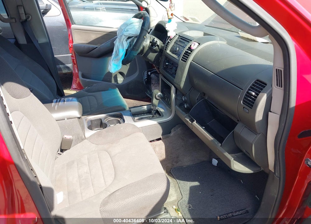 2012 NISSAN PATHFINDER S VIN: 5N1AR1NB1CC624933