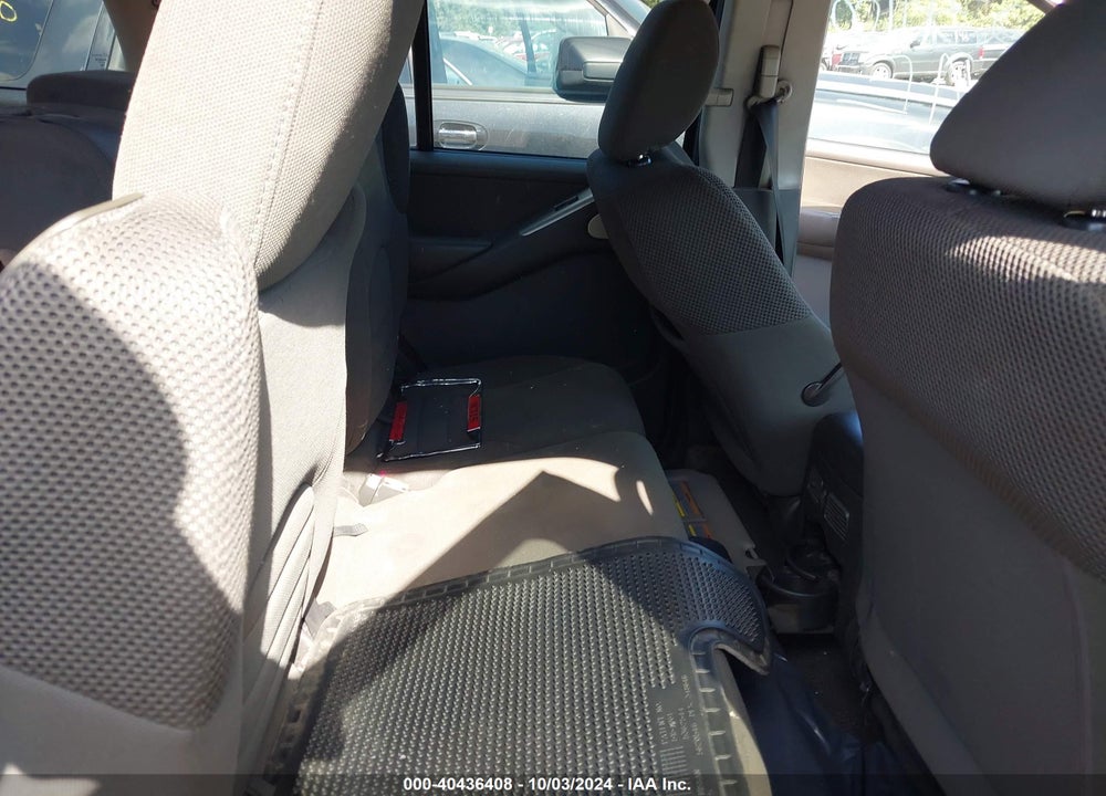 2012 NISSAN PATHFINDER S VIN: 5N1AR1NB1CC624933