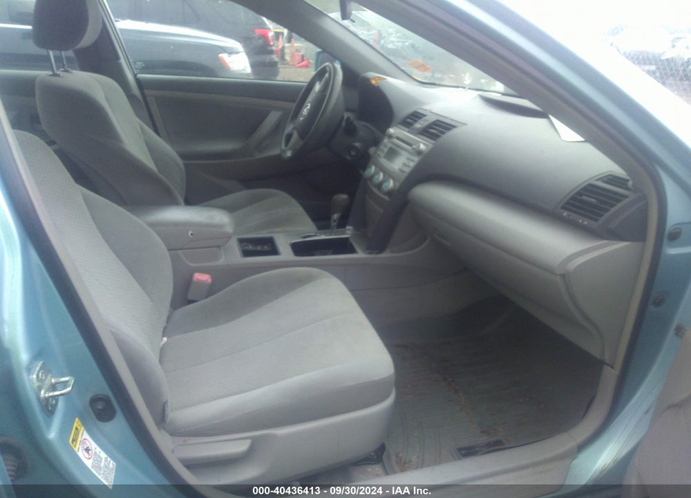 2009 TOYOTA CAMRY LE VIN: 4T4BE46K19R124554
