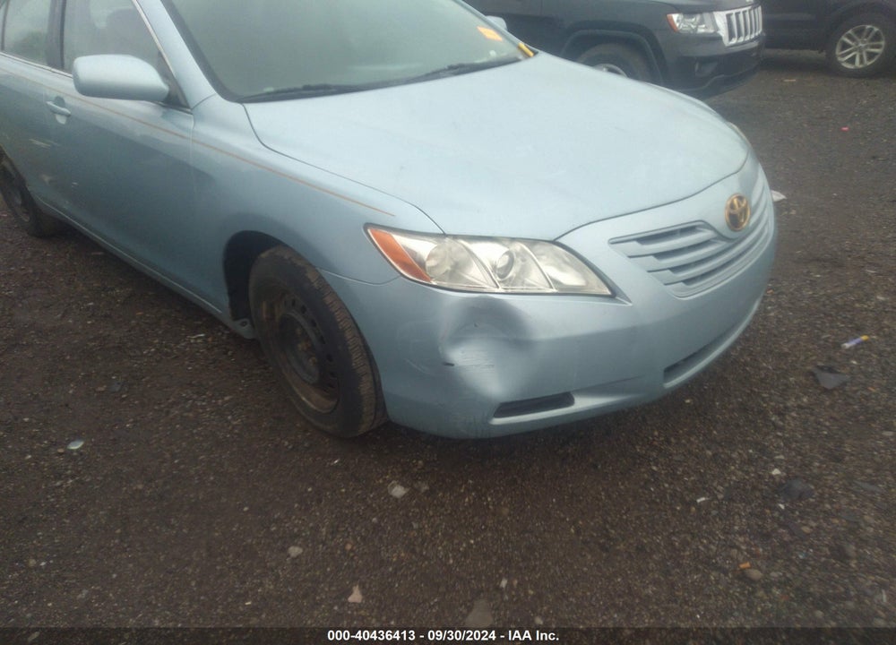 2009 TOYOTA CAMRY LE VIN: 4T4BE46K19R124554