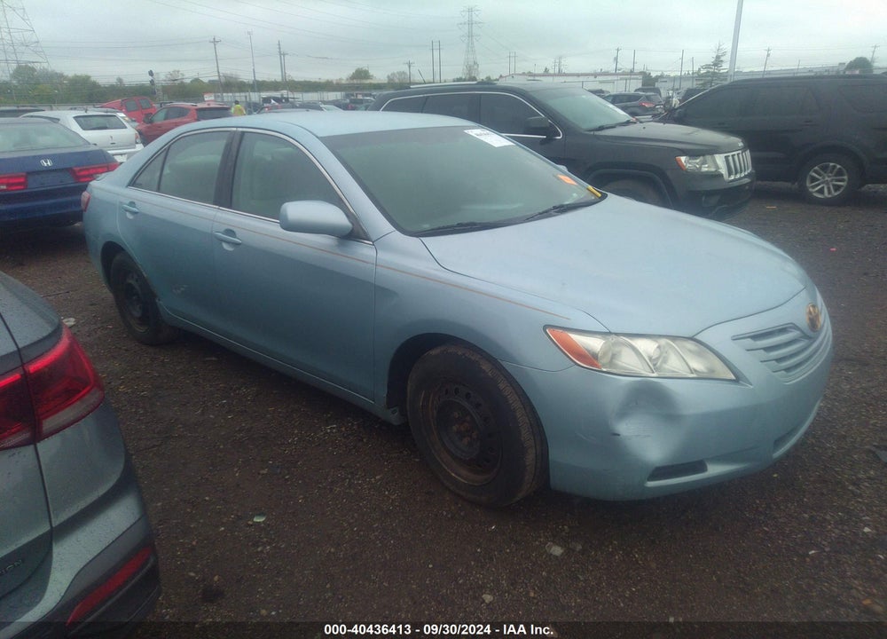 2009 TOYOTA CAMRY LE VIN: 4T4BE46K19R124554