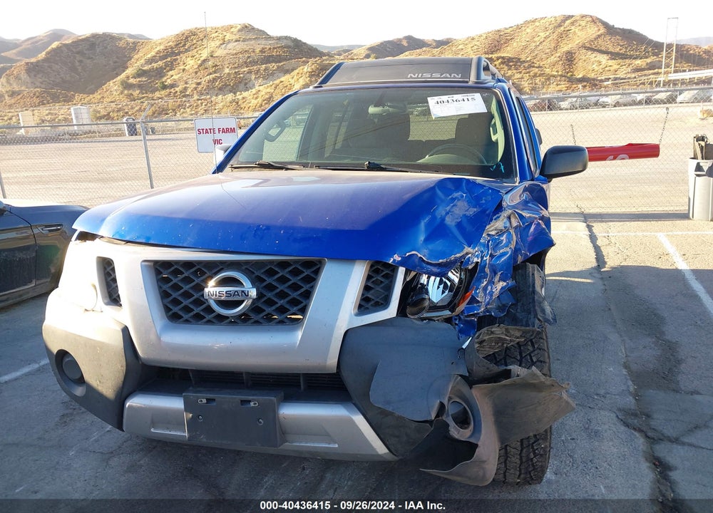 2014 NISSAN XTERRA S/X VIN: 5N1AN0NUXEN815331