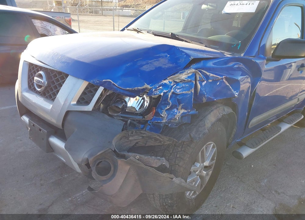 2014 NISSAN XTERRA S/X VIN: 5N1AN0NUXEN815331