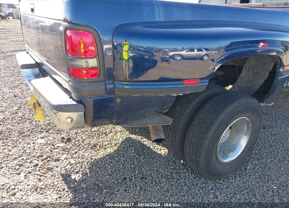 2001 DODGE RAM 3500 ST VIN: 1B7MF33641J286335