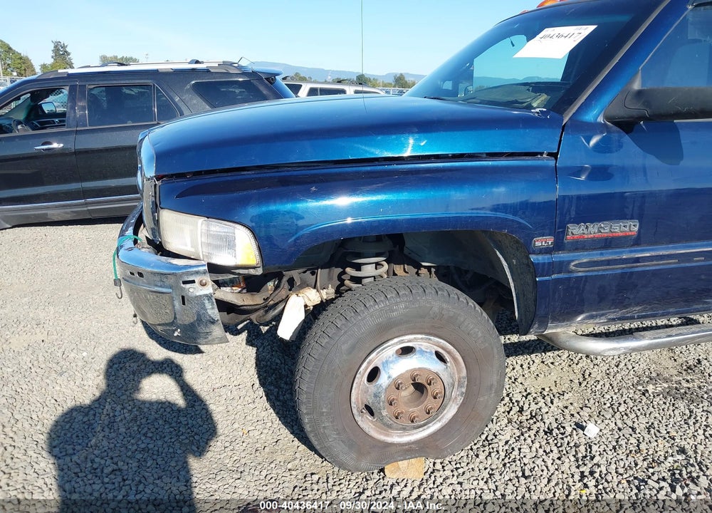 2001 DODGE RAM 3500 ST VIN: 1B7MF33641J286335