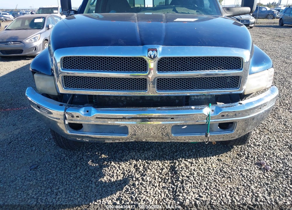 2001 DODGE RAM 3500 ST VIN: 1B7MF33641J286335
