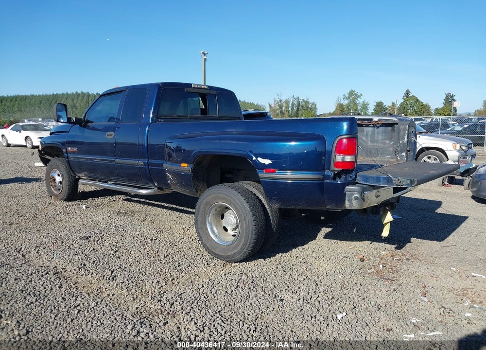 2001 DODGE RAM 3500 ST VIN: 1B7MF33641J286335