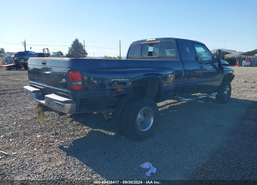 2001 DODGE RAM 3500 ST VIN: 1B7MF33641J286335