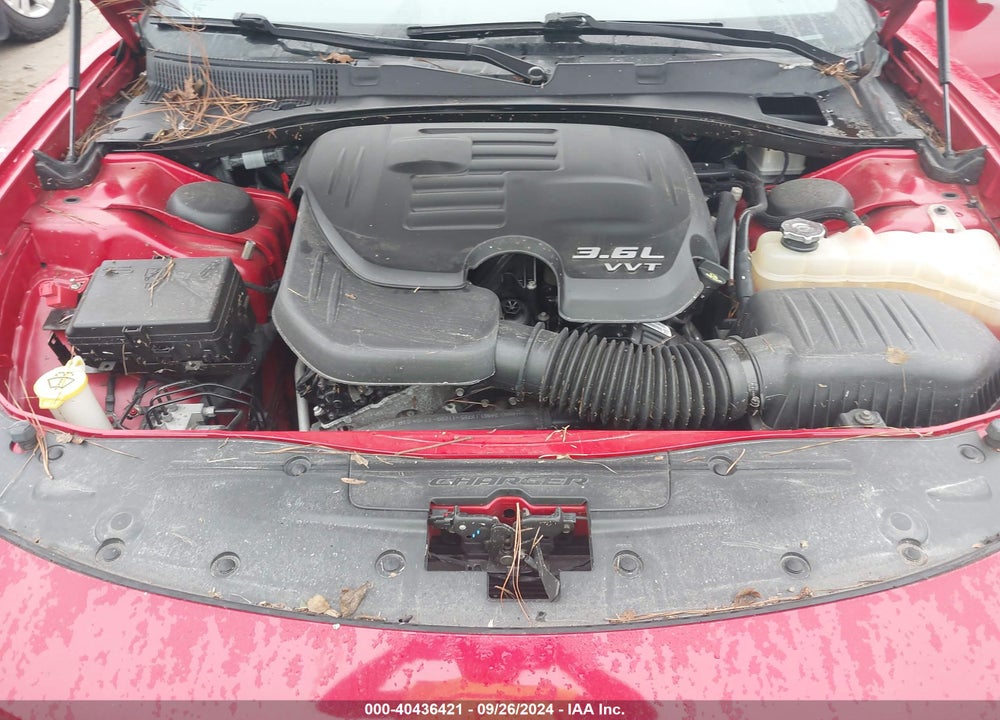 2016 DODGE CHARGER SE VIN: 2C3CDXBG0GH115406