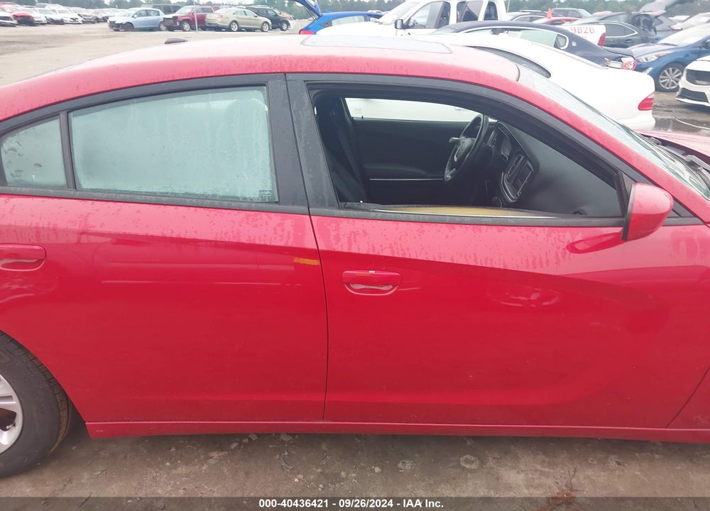 2016 DODGE CHARGER SE VIN: 2C3CDXBG0GH115406