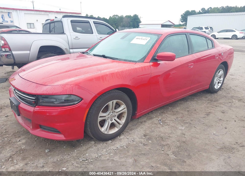 2016 DODGE CHARGER SE VIN: 2C3CDXBG0GH115406