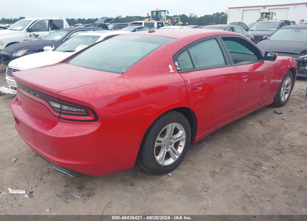 2016 DODGE CHARGER SE VIN: 2C3CDXBG0GH115406