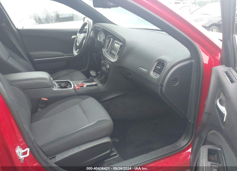 2016 DODGE CHARGER SE VIN: 2C3CDXBG0GH115406