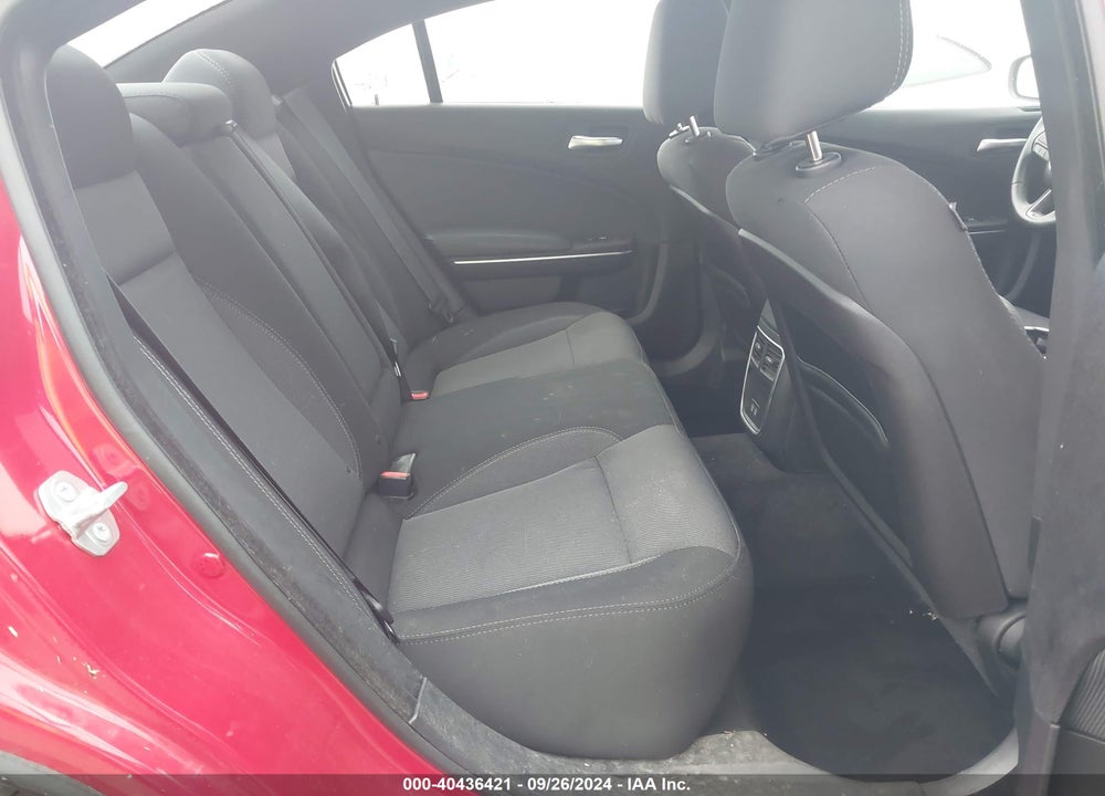 2016 DODGE CHARGER SE VIN: 2C3CDXBG0GH115406